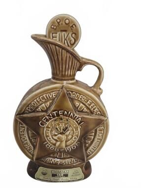 1968 Jim Beam Centennial Liquor Decanter / Vintage